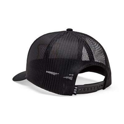 FOX DRAFT MESH TRUCKER [BLK] OS