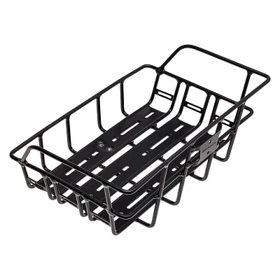 Grid Front Basket Rack
