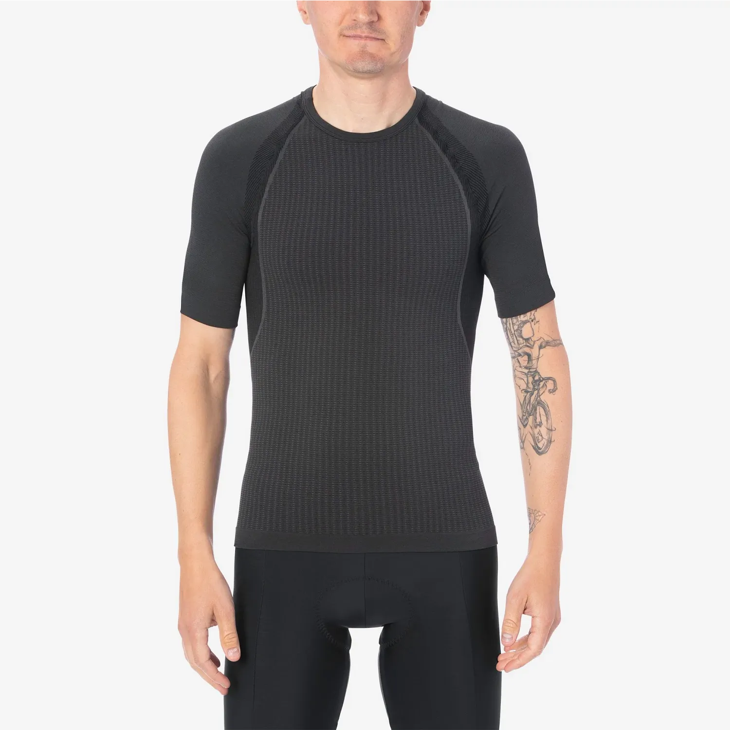 GA M CHRONO SS BASE LAYER CHAR M/L