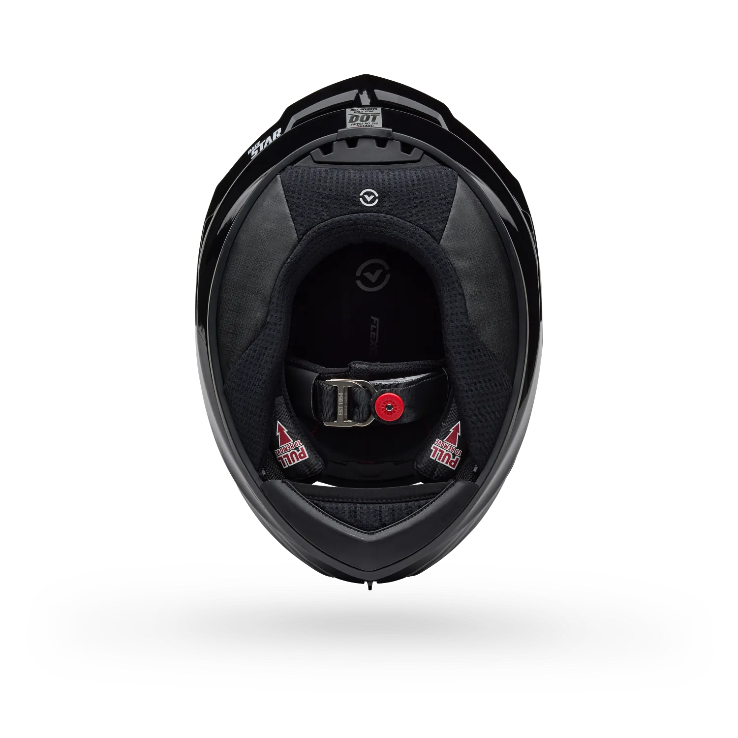 RACESTAR DLX DASH GLOSS ECE [WHT/BLK] S