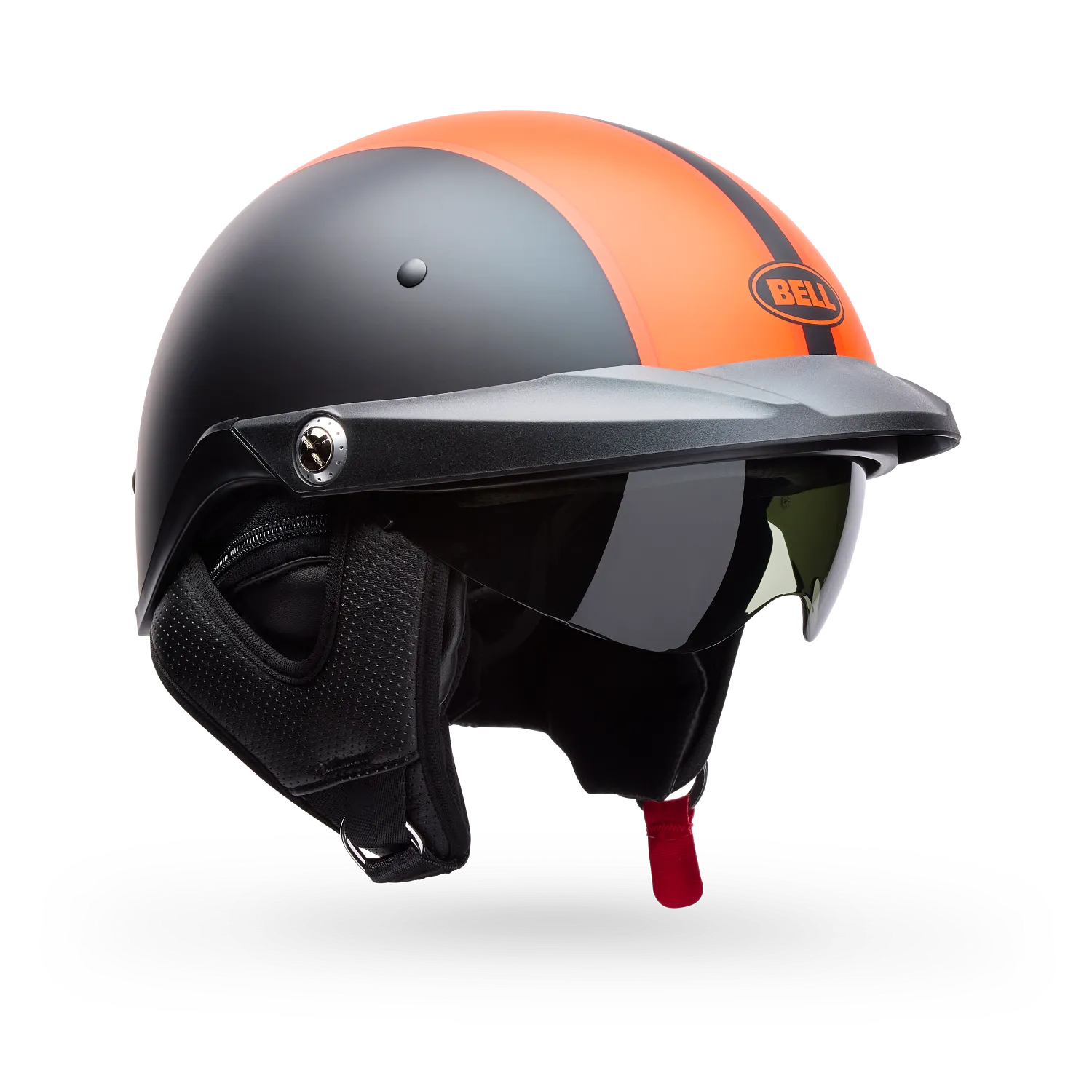 PS PITBOSS PIN MATTE BK/OR L DOT