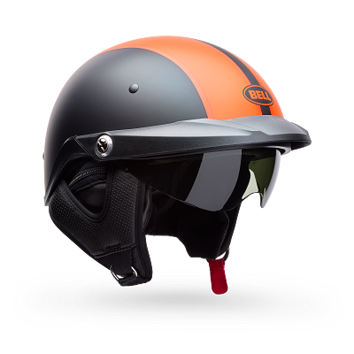 PS PITBOSS PIN MATTE BK/OR L DOT