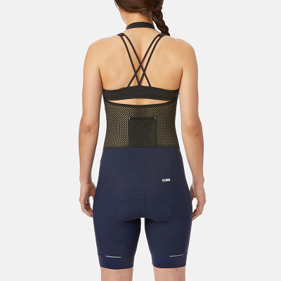GA W CHRNO EX HALTER BIB SHRT MDNT S