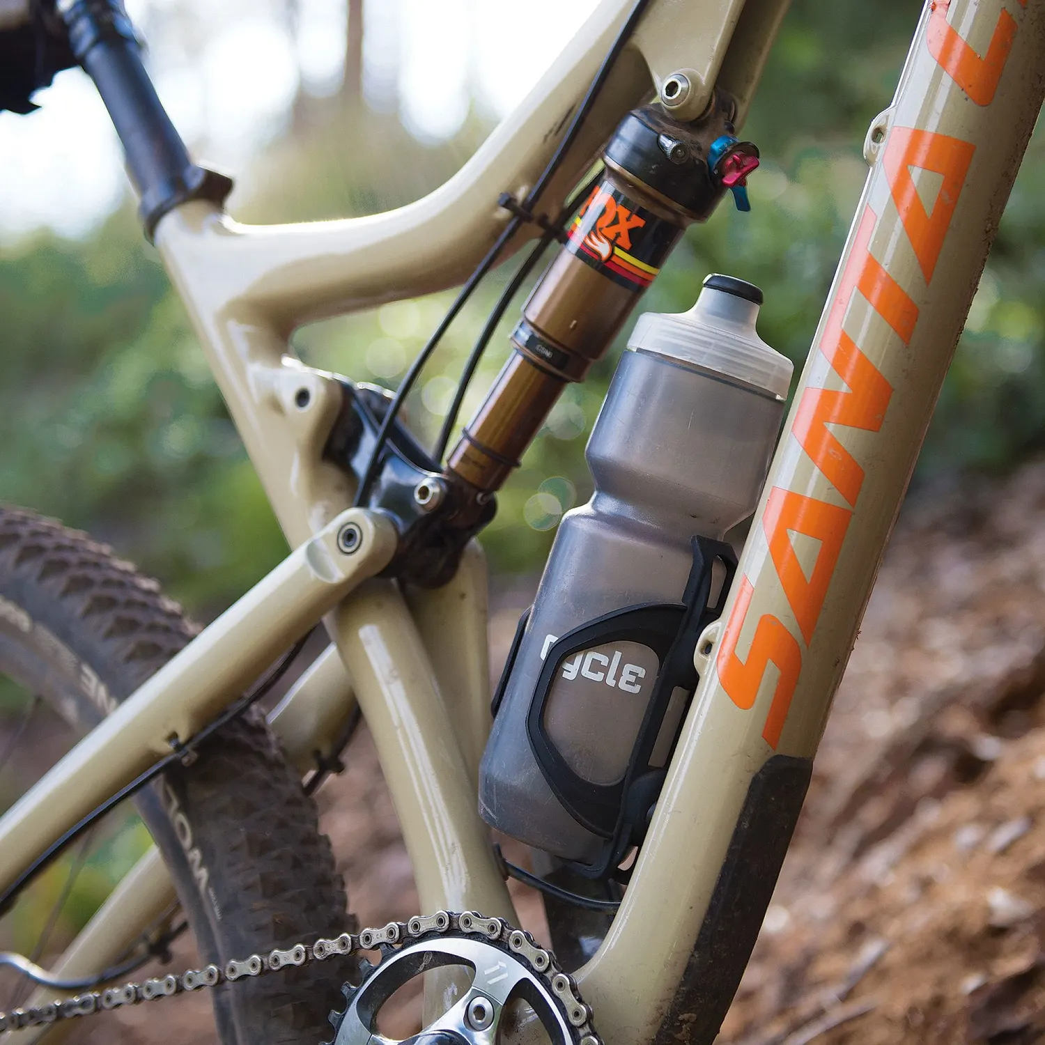 BBN WAYSIDE MTB CAGE BLACK