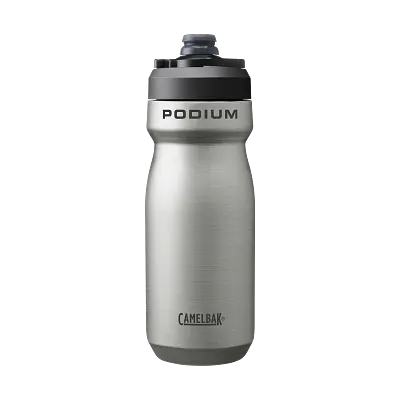Podium&reg; Steel 18oz Bike Bottle