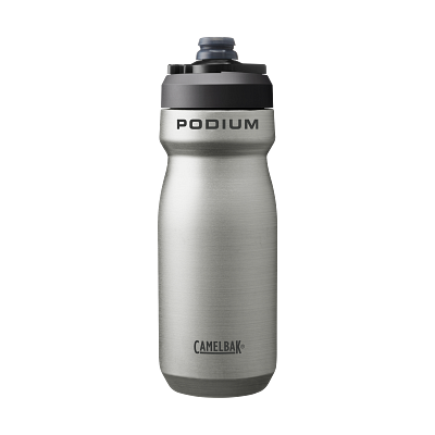 Podium&reg; Steel 18oz Bike Bottle