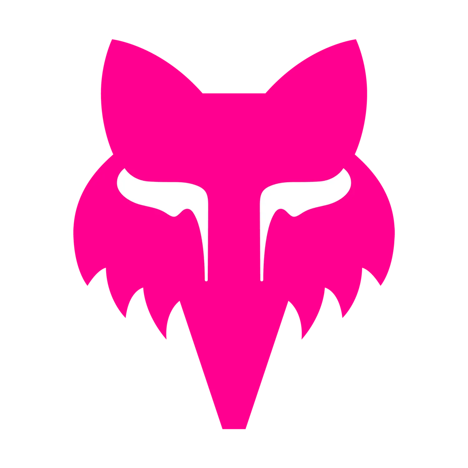 Sticker Fox Head - 18&nbsp;cm