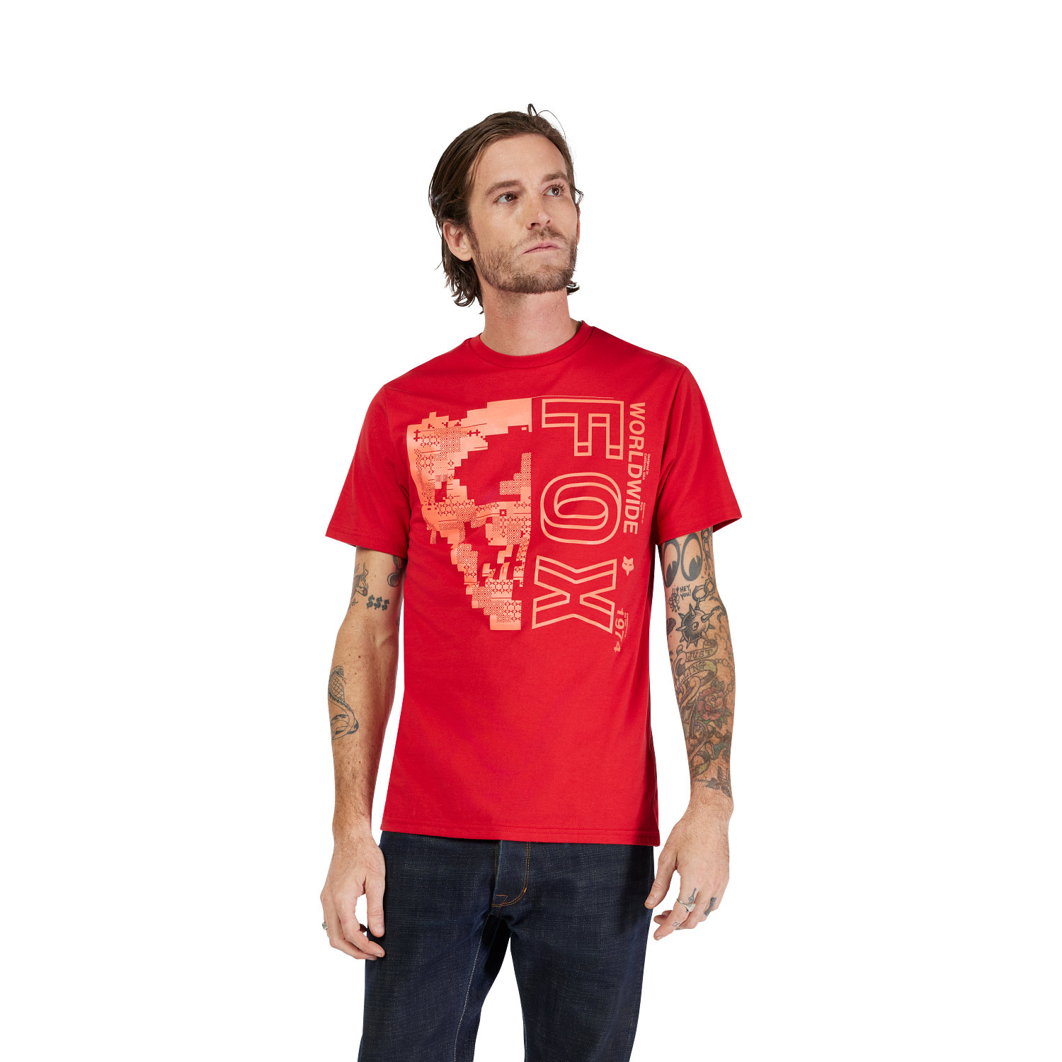 Image Skull Premium Tee