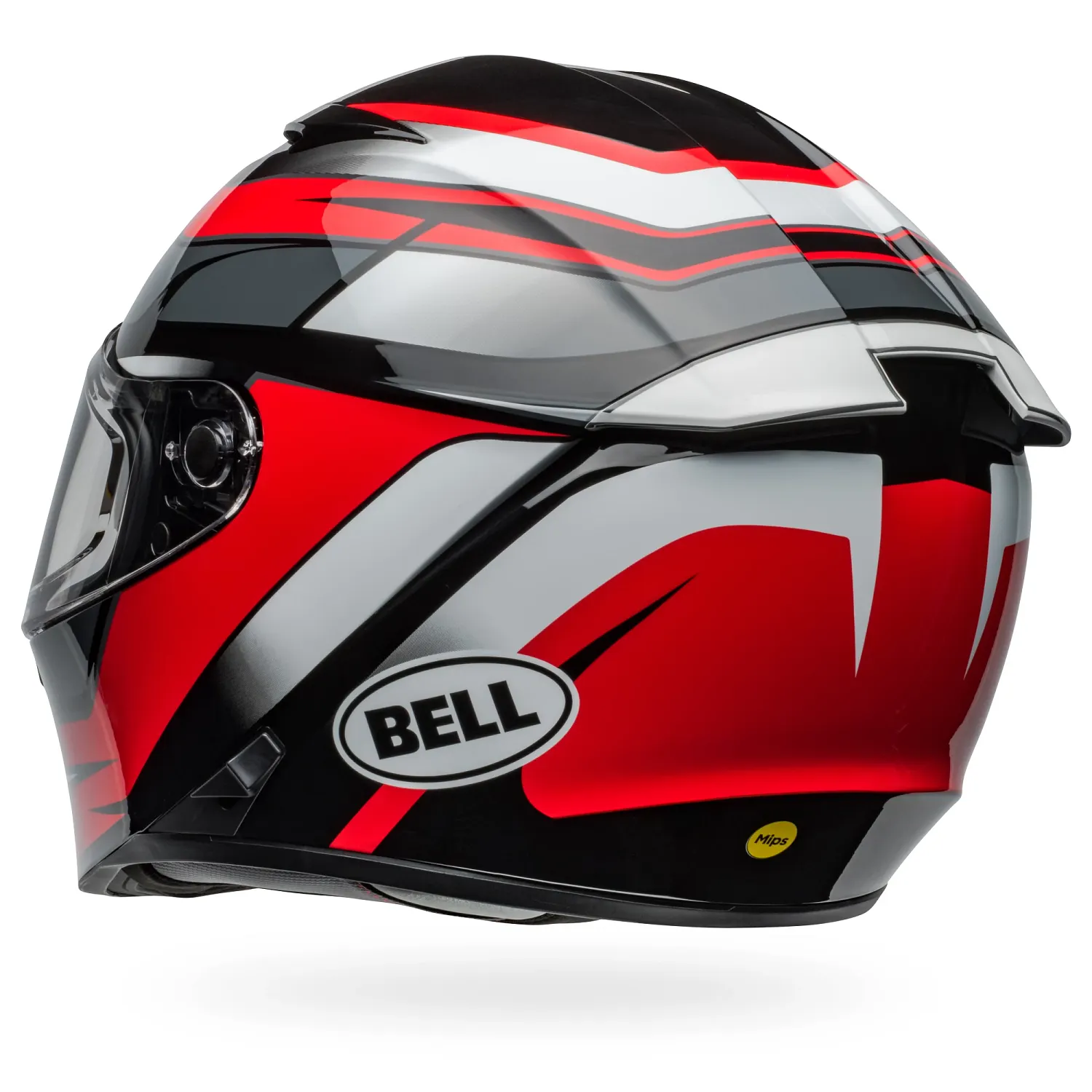 PS LITHIUM MIPS PODIUM BK/RD S