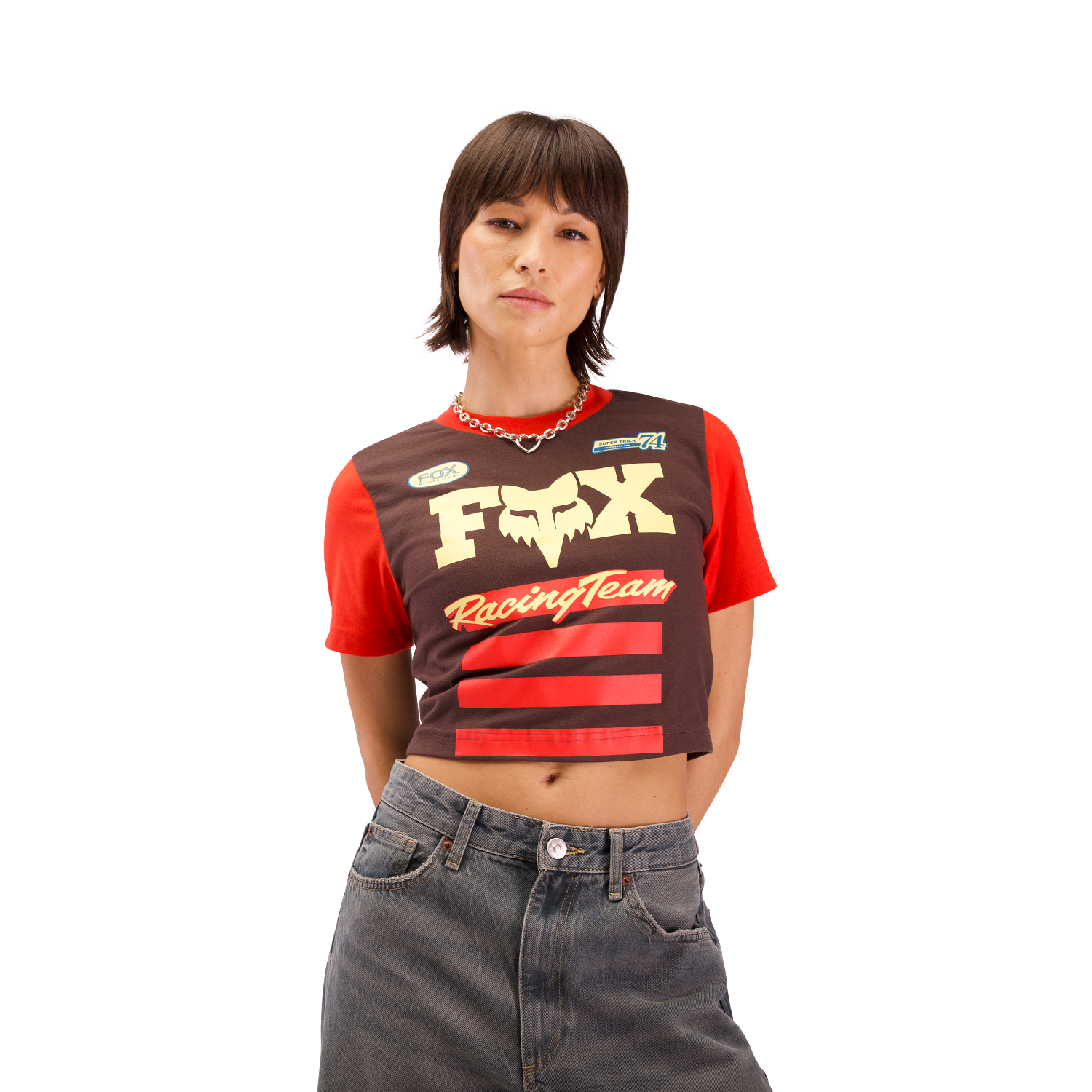 Super Trick Baby Tee Damen