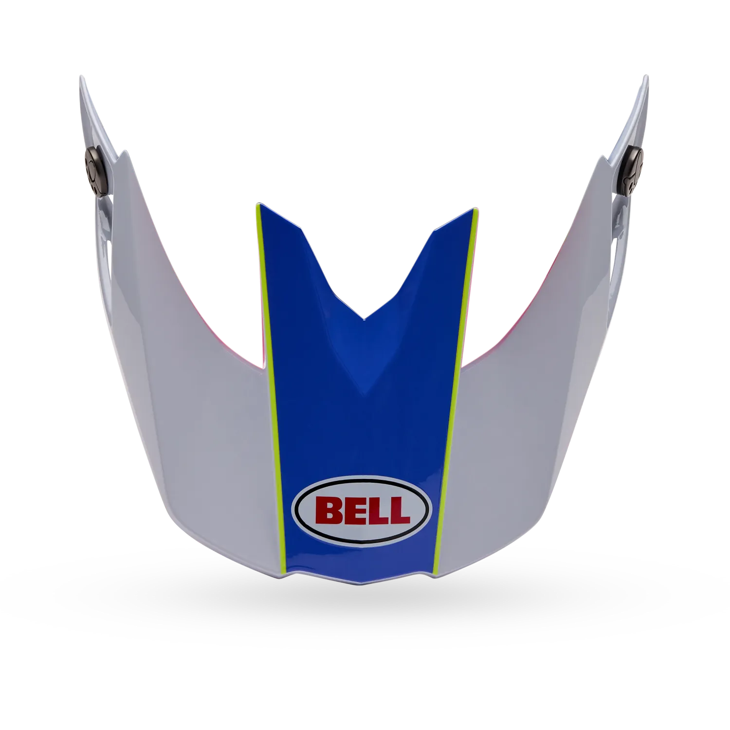 MOTO-10 MIPS VISOR FALCON [WHT/PNK] OS