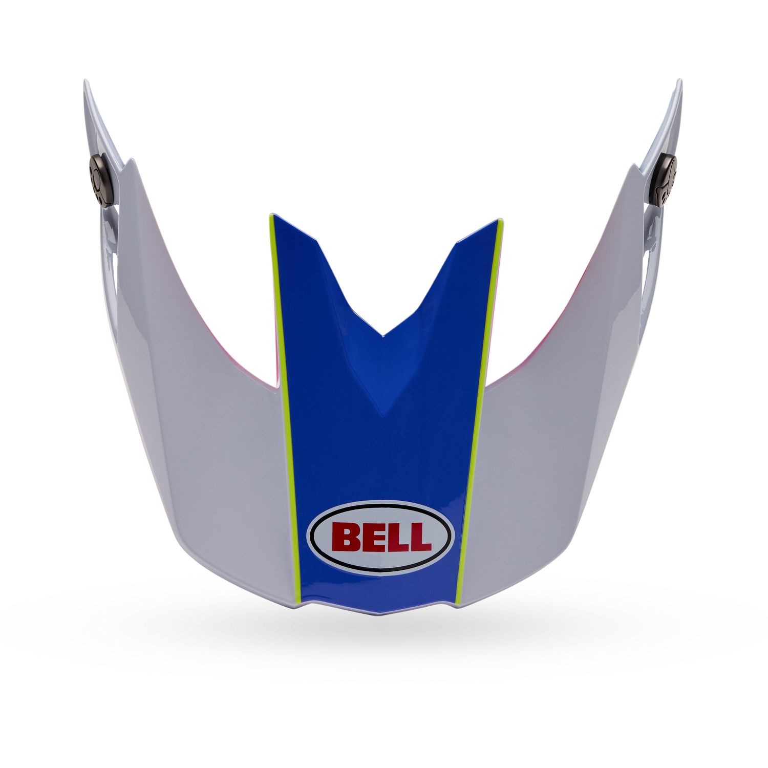 MOTO-10 MIPS VISOR FALCON [WHT/PNK] OS