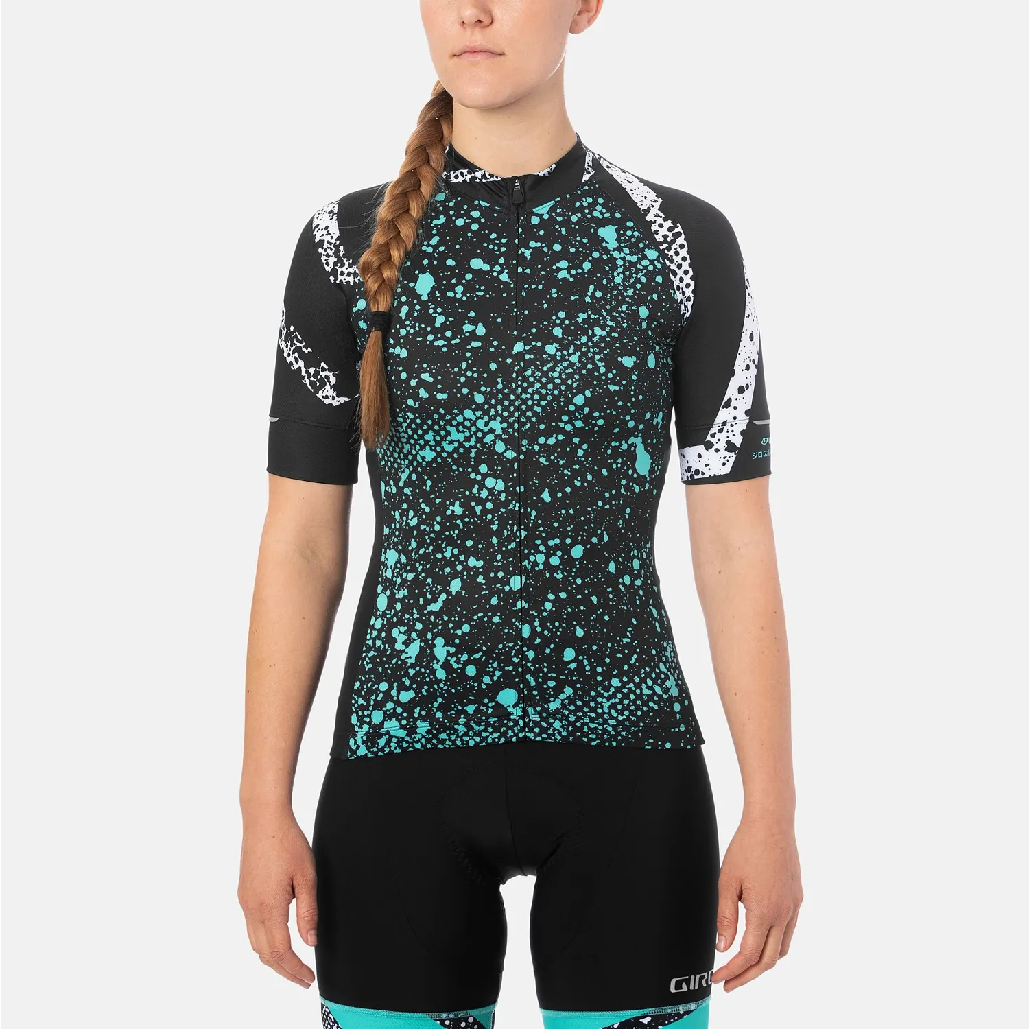 GA W CHRONO EXPERT JERSEY BLK YASUDA XS