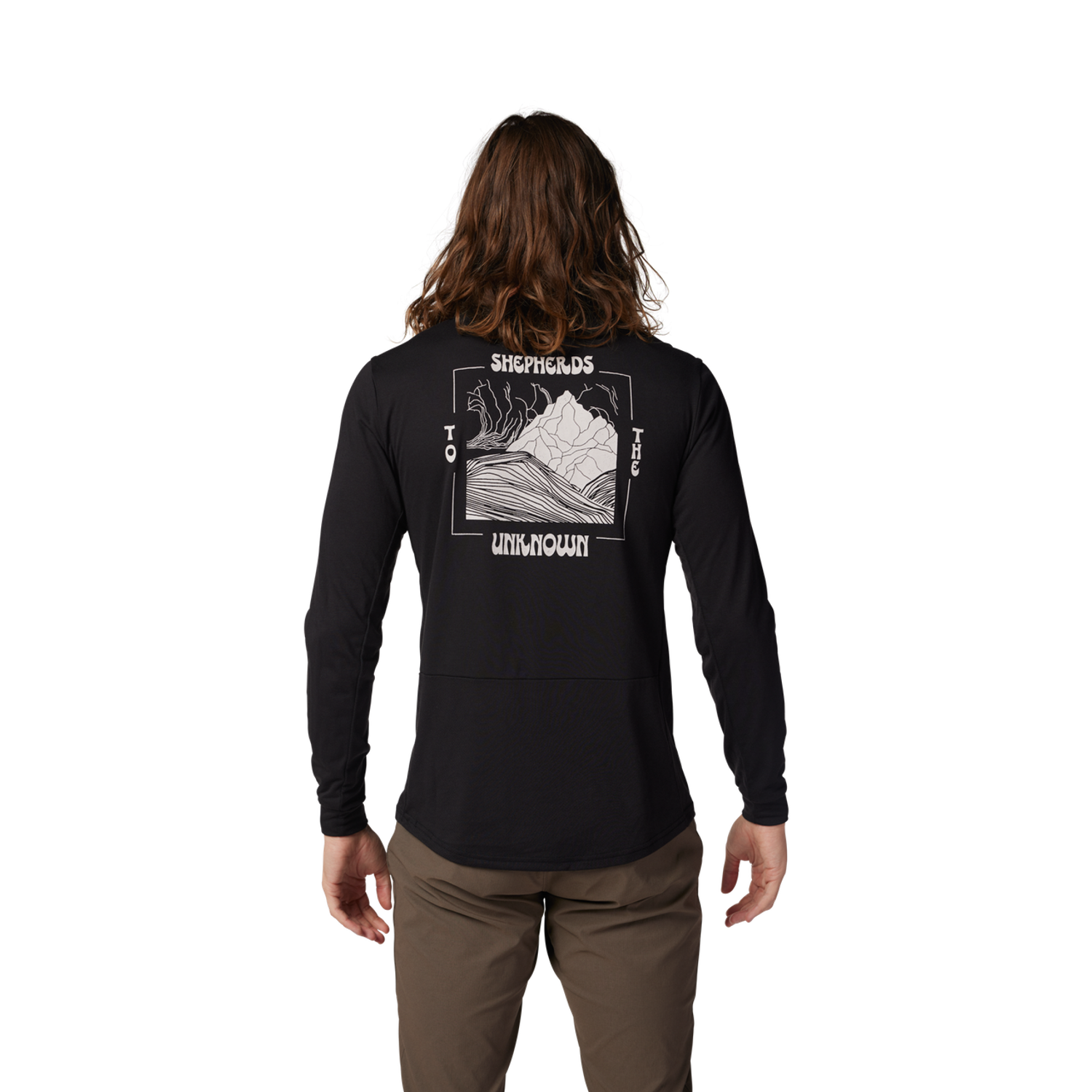 Ranger Shepherds Drirelease Long Sleeve Jersey