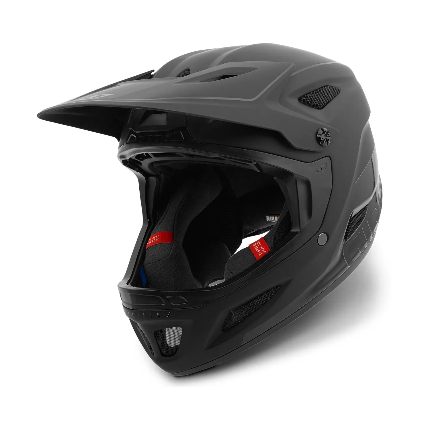 GR DISCIPLE MIPS MAT BLK/GLS BLK XS 17US