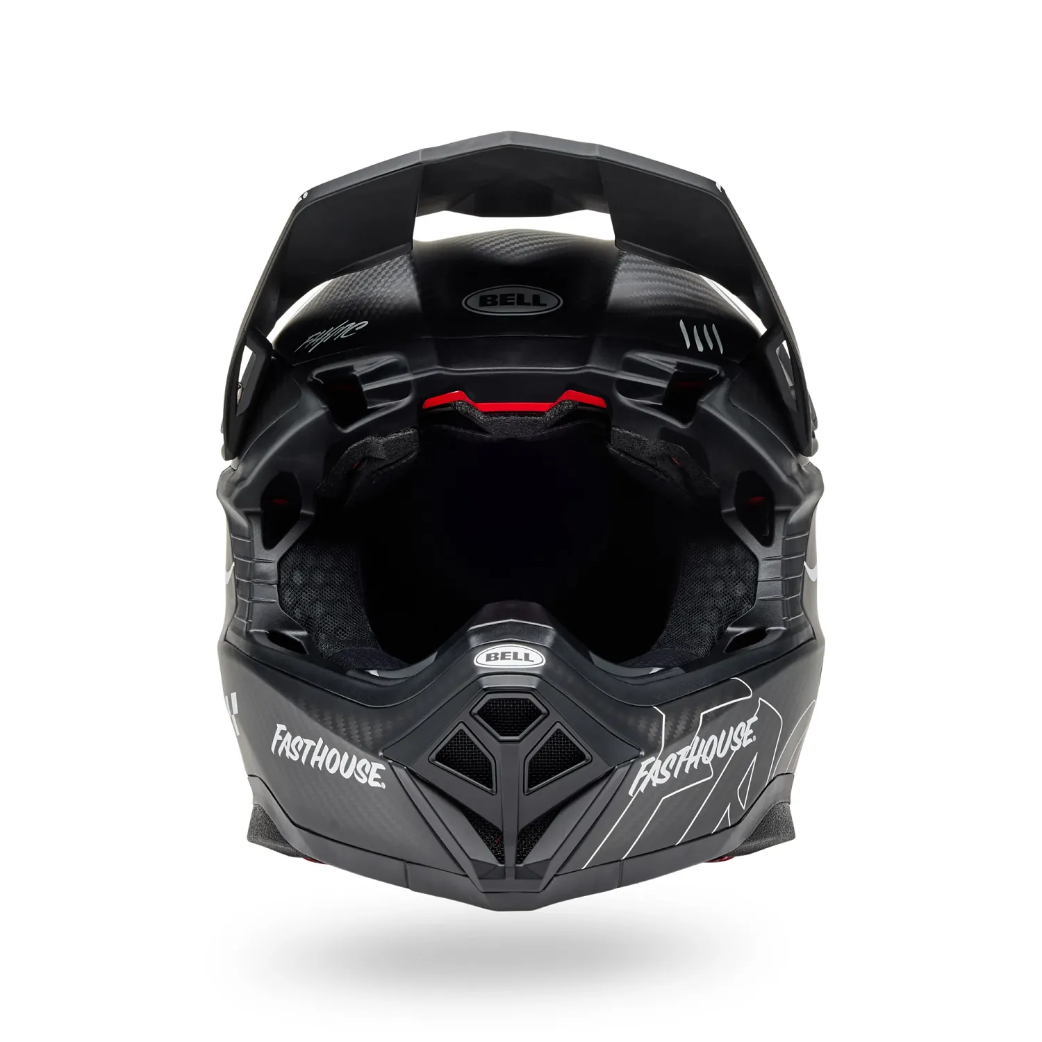 PS MOTO-10 SPHR FH RAVEN MT BK/WH S