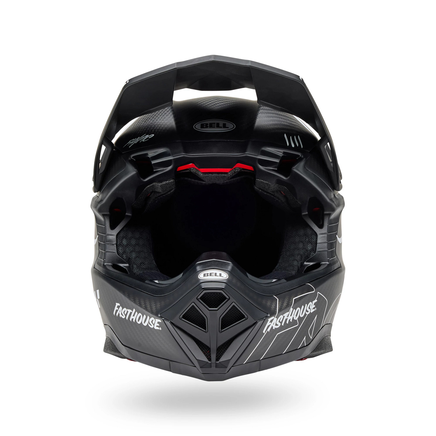 PS MOTO-10 SPHR FH RAVEN MT BK/WH L