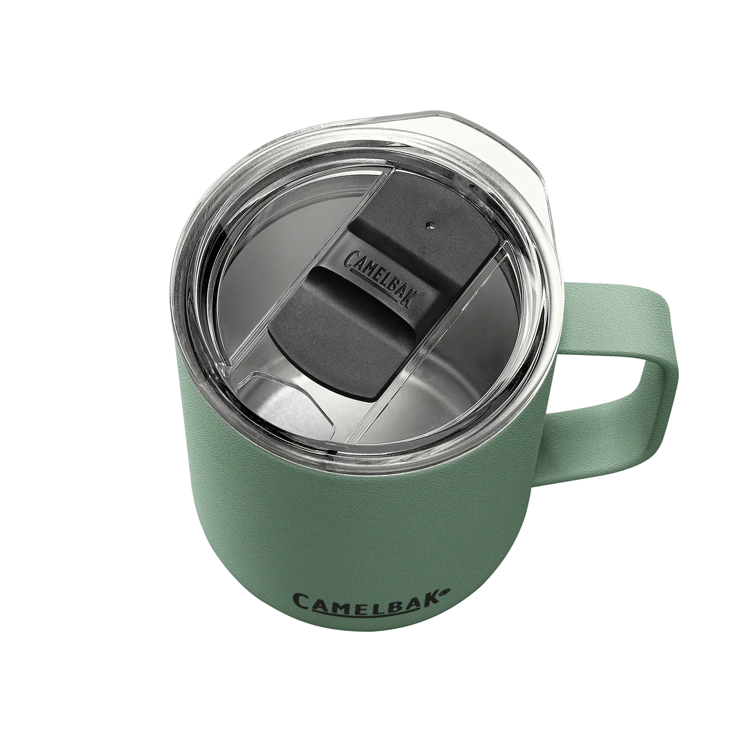 Camp Mug, SST Vacuum Insulated, 12oz, Moss