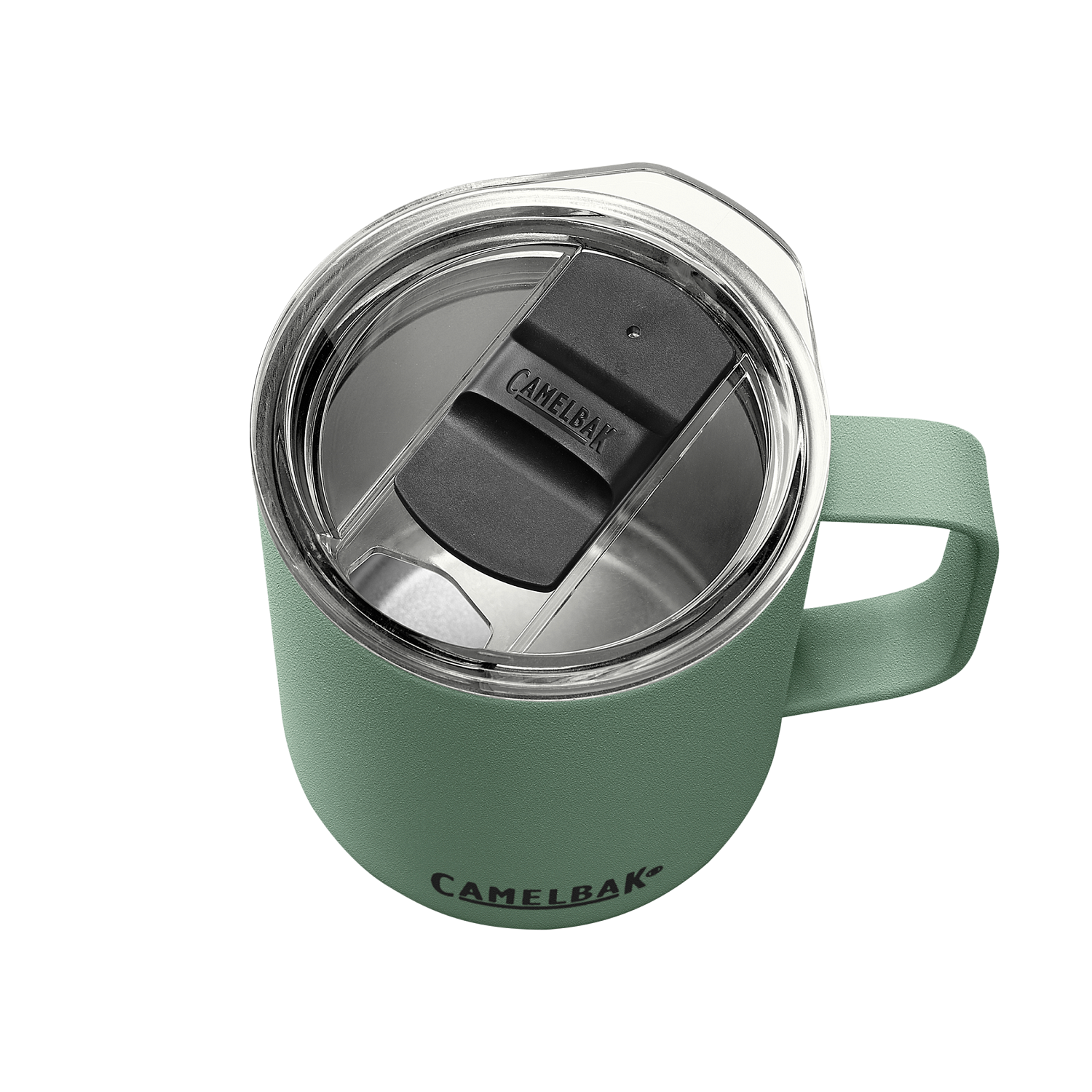 Camp Mug, SST Vacuum Insulated, 12oz, Moss