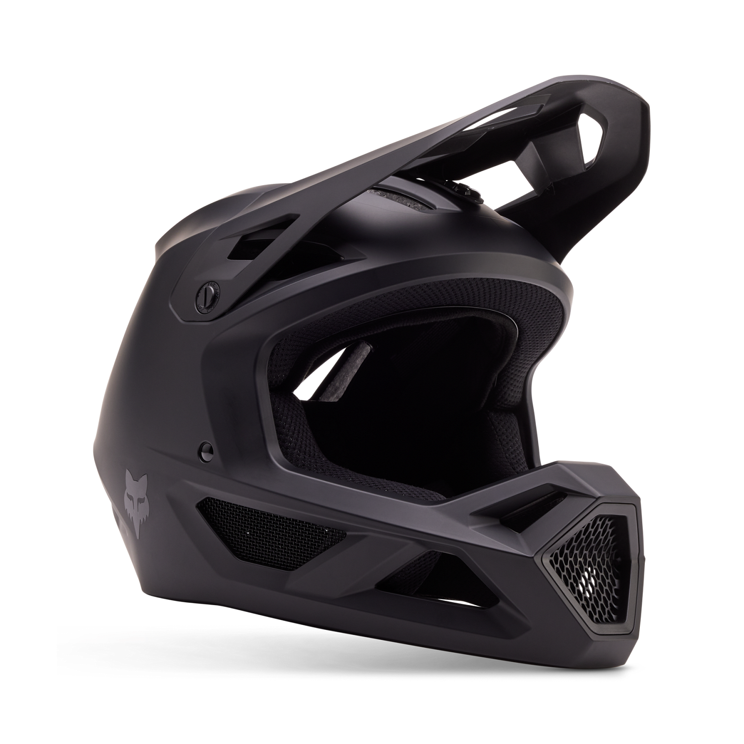 Youth Rampage Helmet Matte Black Helmet