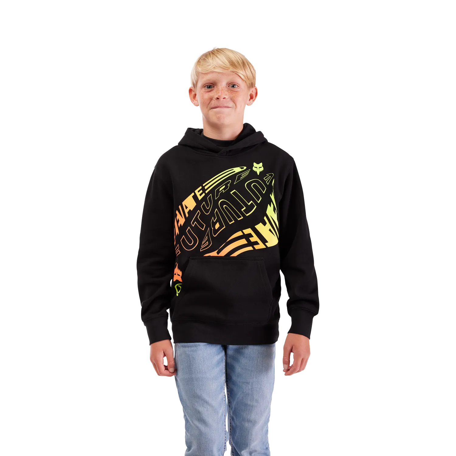 Sweat &agrave; capuche pour jeunes