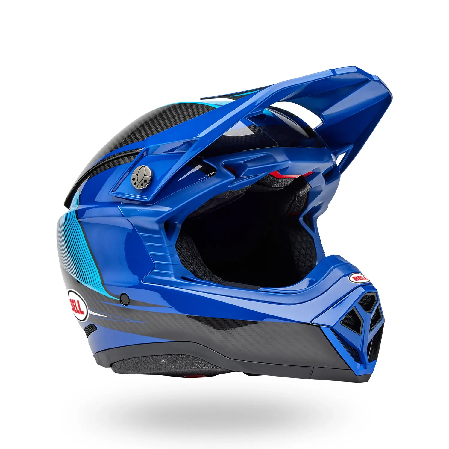 PS MOTO-10 SPHR EVADE BL/BK XL