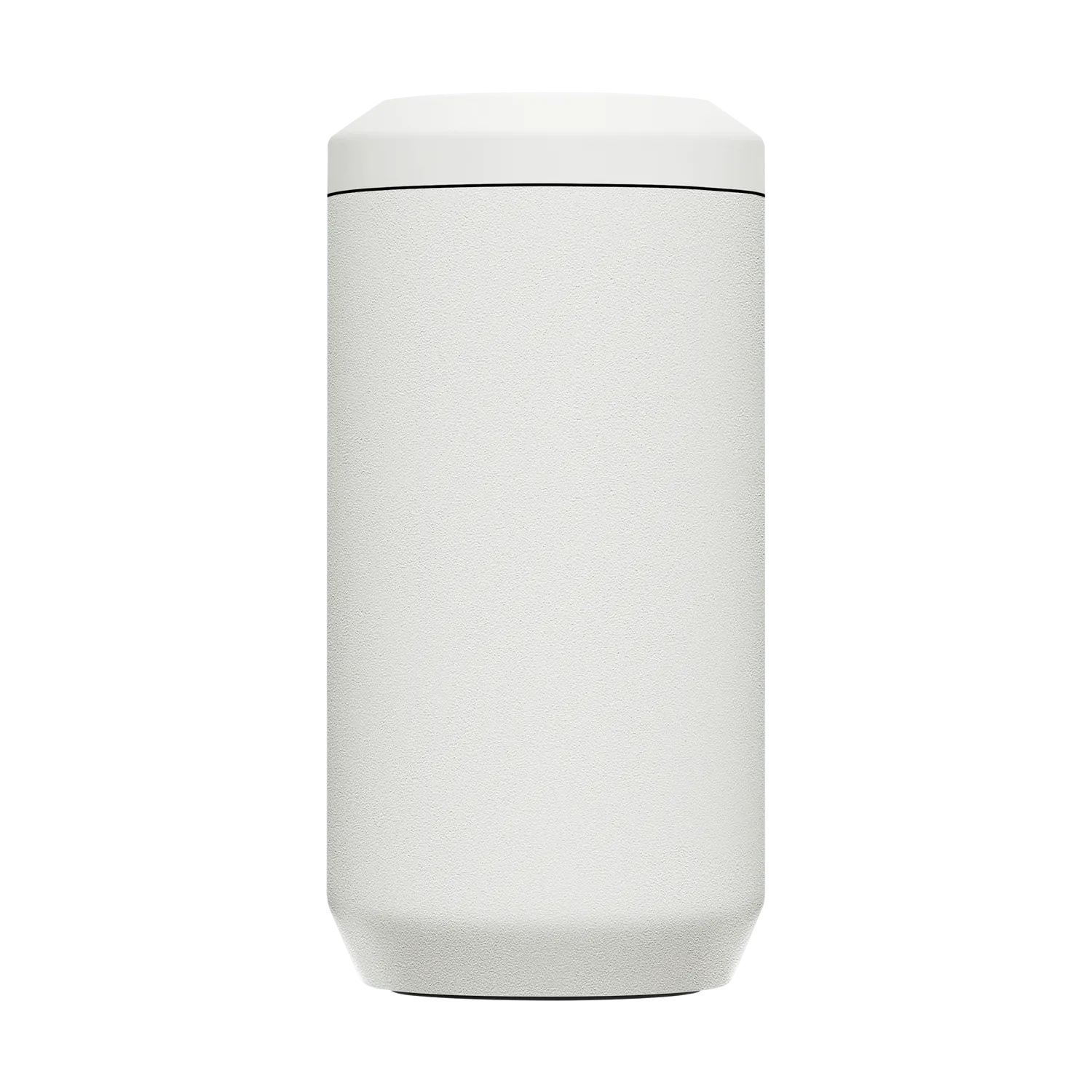 Tall Can Cooler, SST Vacuum Insulated 16oz, White