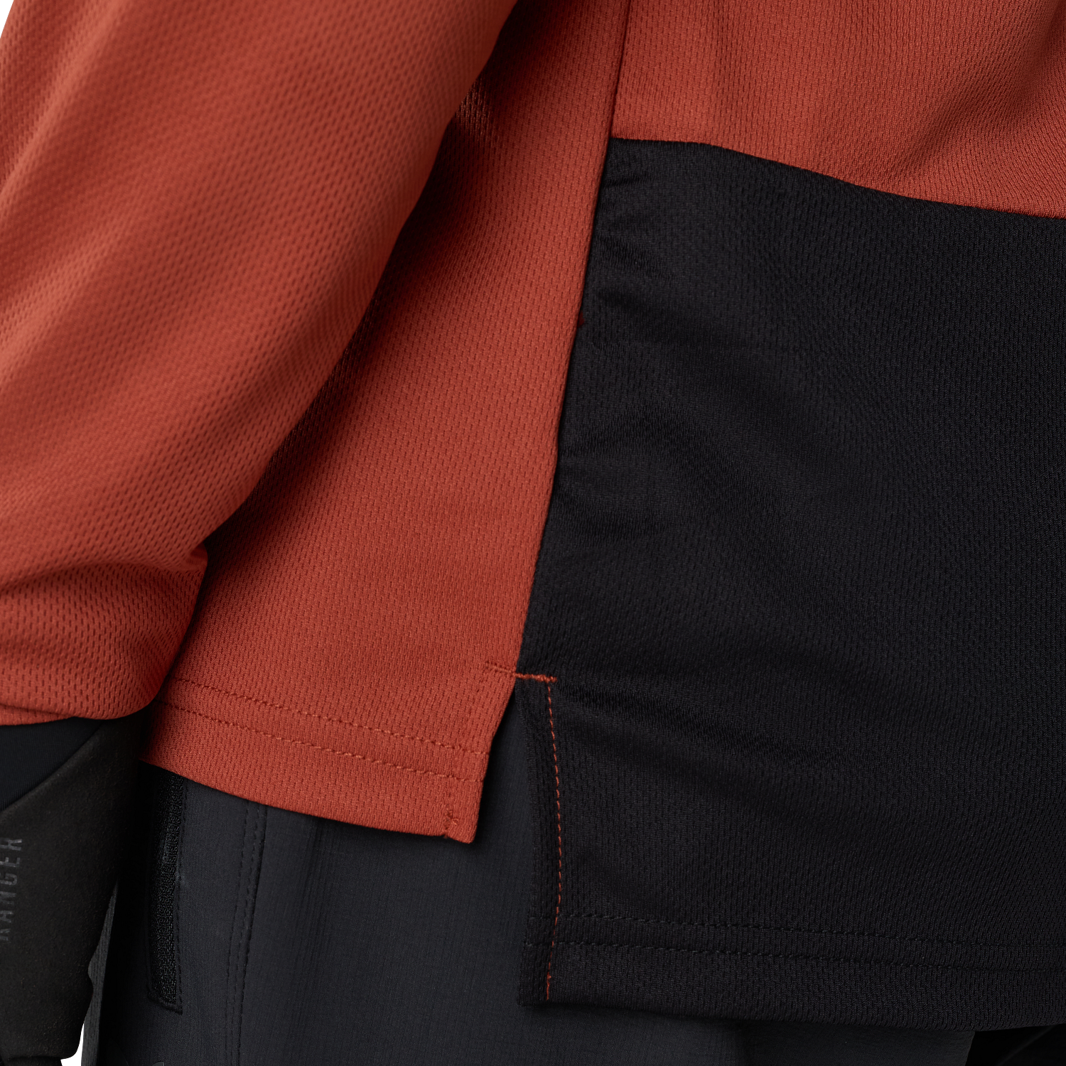 Ranger Fox Head Long Sleeve Jersey