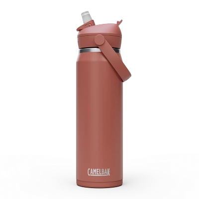 Borraccia Thrive&trade; Flip Straw da 750ml in acciaio inossidabile isolato