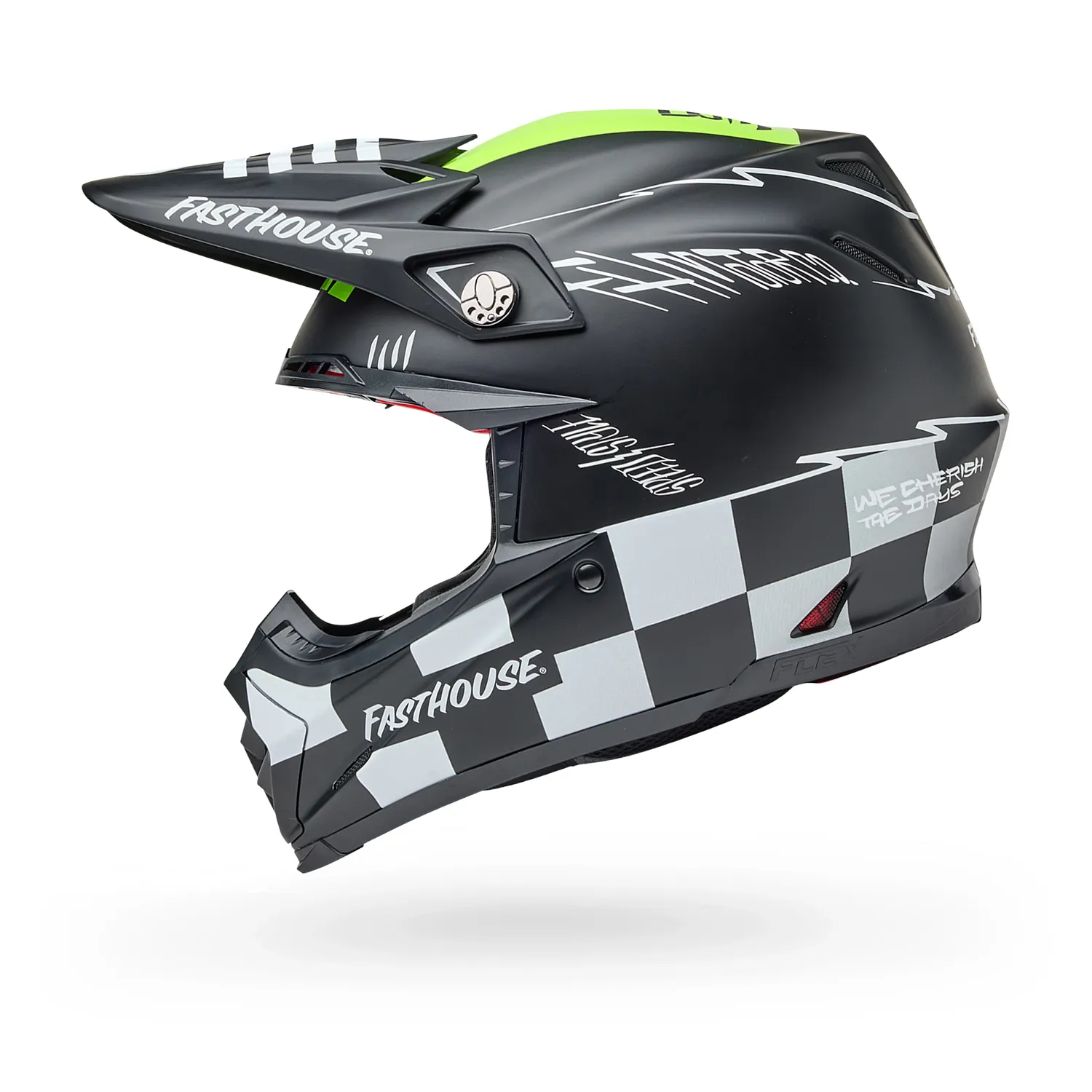 PS MOTO-9S FLEX FH SMKBMB M/G BK/HVY S