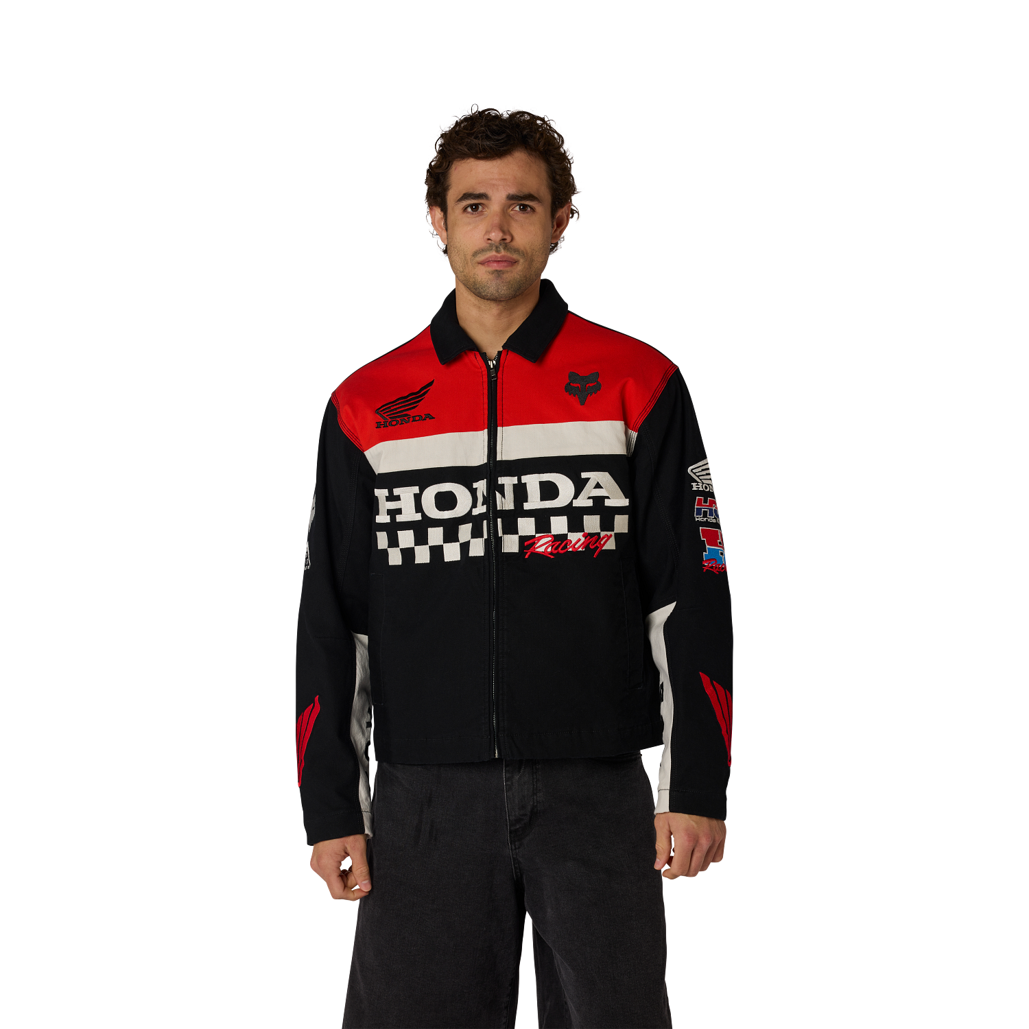 HONDA WORK JACKET [BLK] 2X