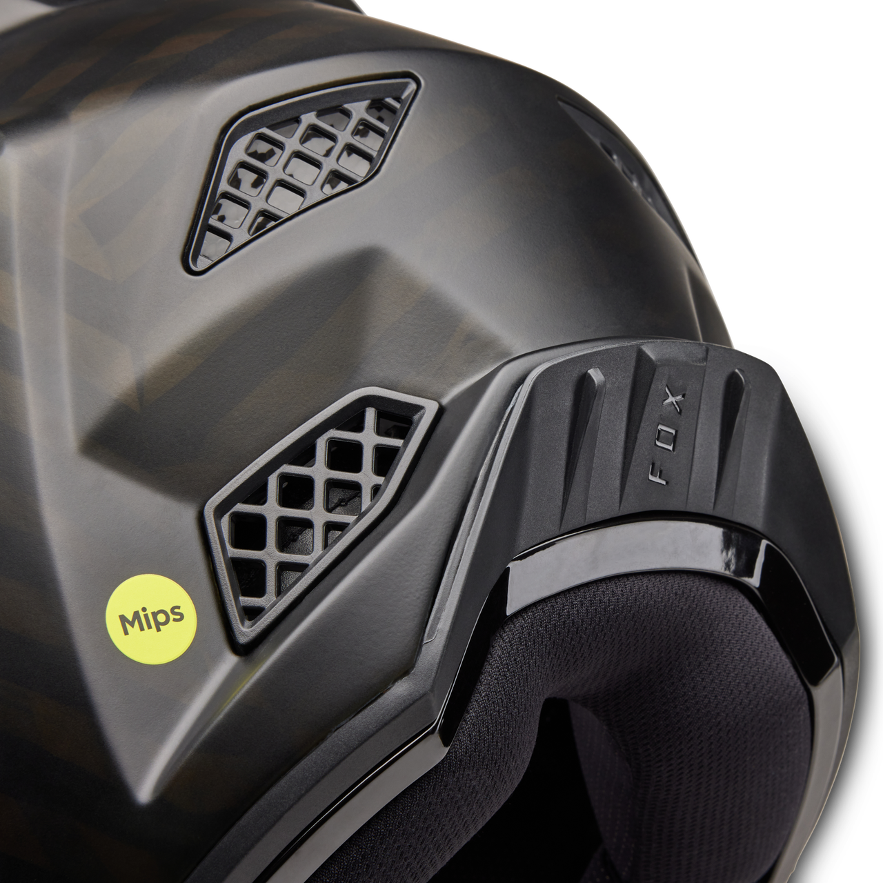 Fox Racing Rampage Pro Carbon Mips Helmet - Thumbnail 5