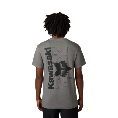 FOX X KAWI SS TEE II [HTR GRAPH] S
