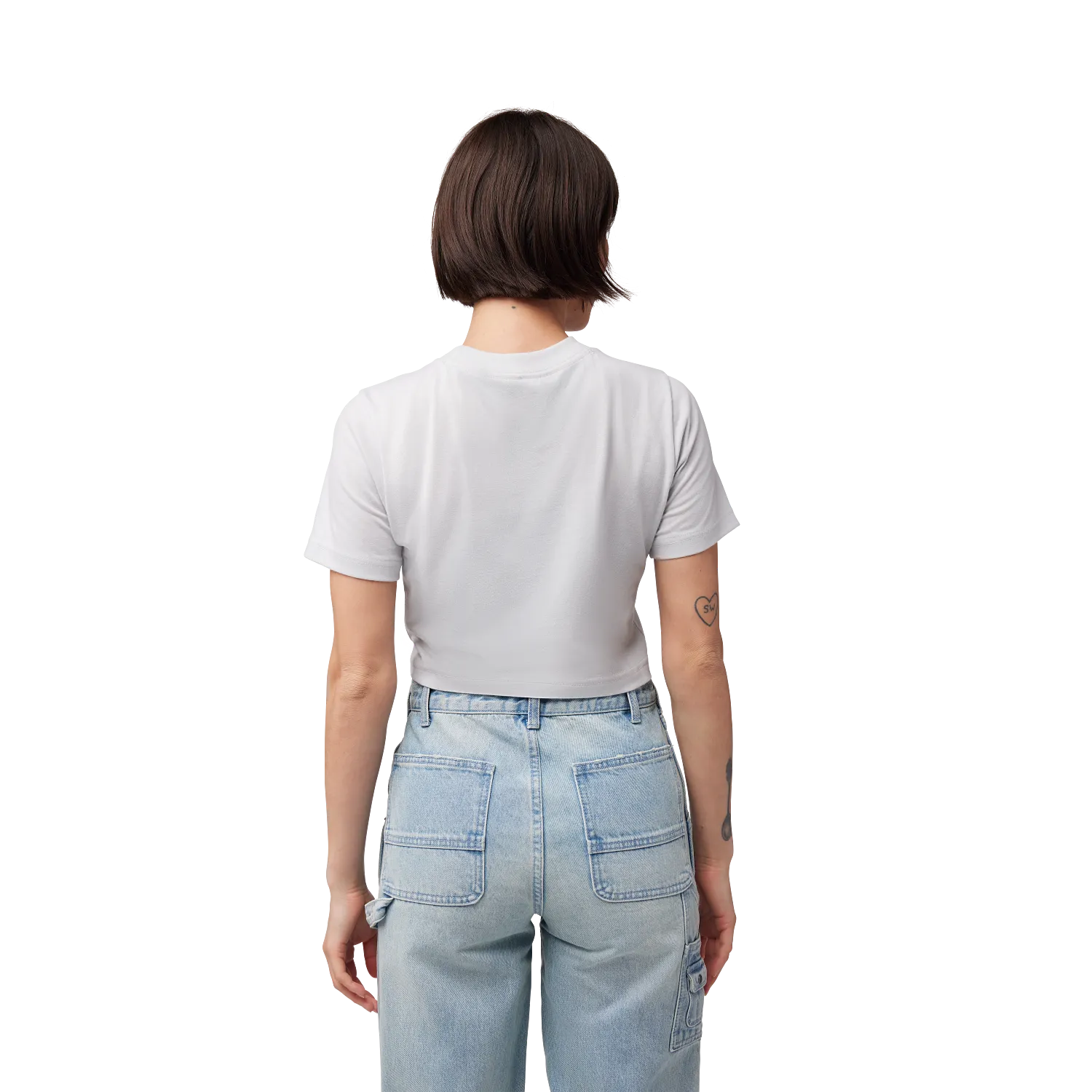 W RACE SPEC BABY TEE 