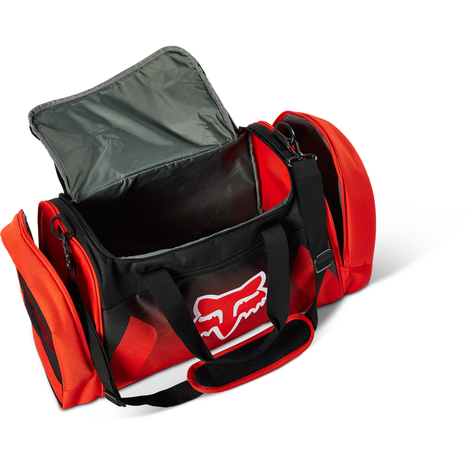 LEED 180 DUFFLE [FLO RED]