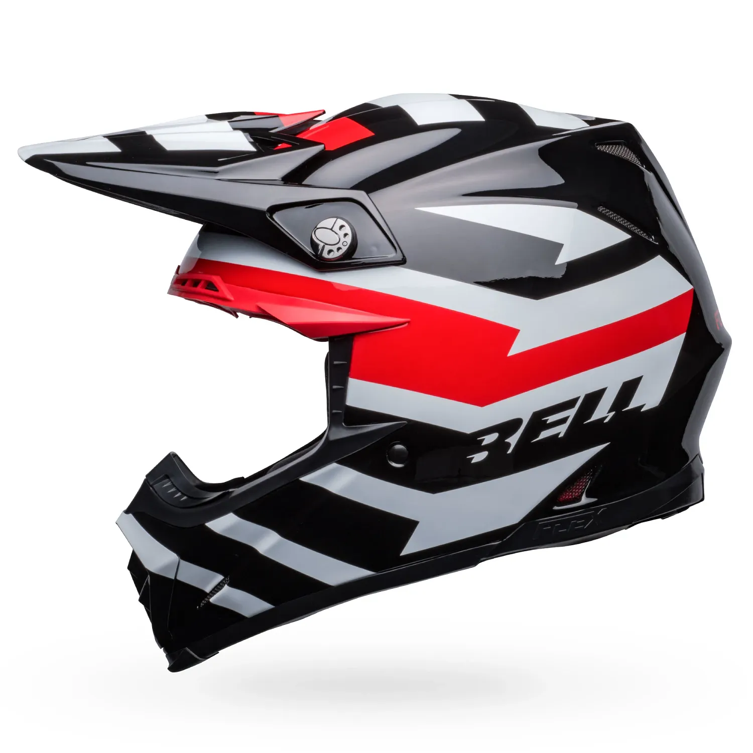 PS MOTO-9S FLEX BANSHEE BK/RD S