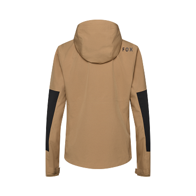 DEFEND 3L WATER JACKET [BRN SUG] M
