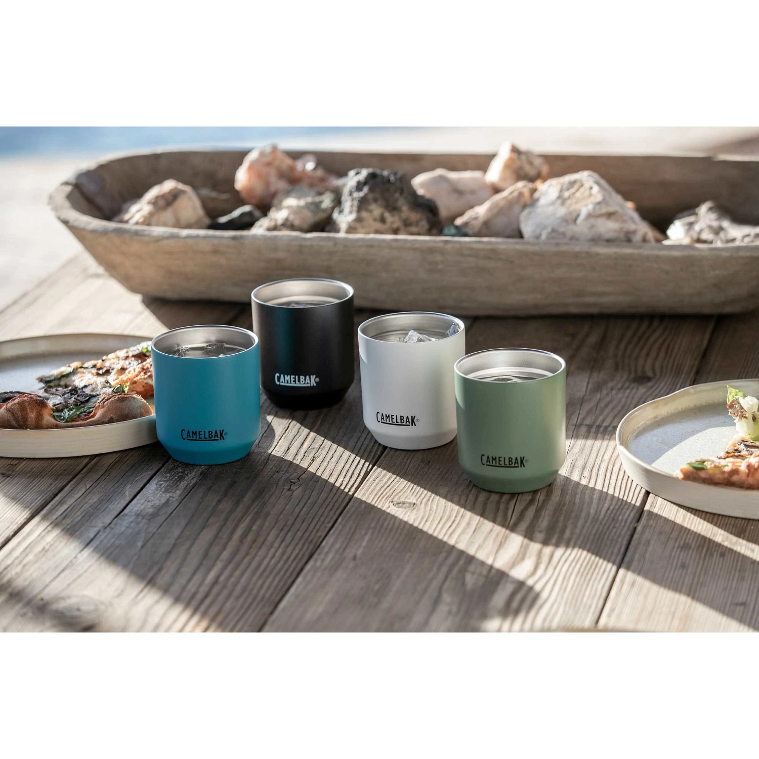 Horizon 10 oz Rocks Tumbler, Insulated Stainless Steel