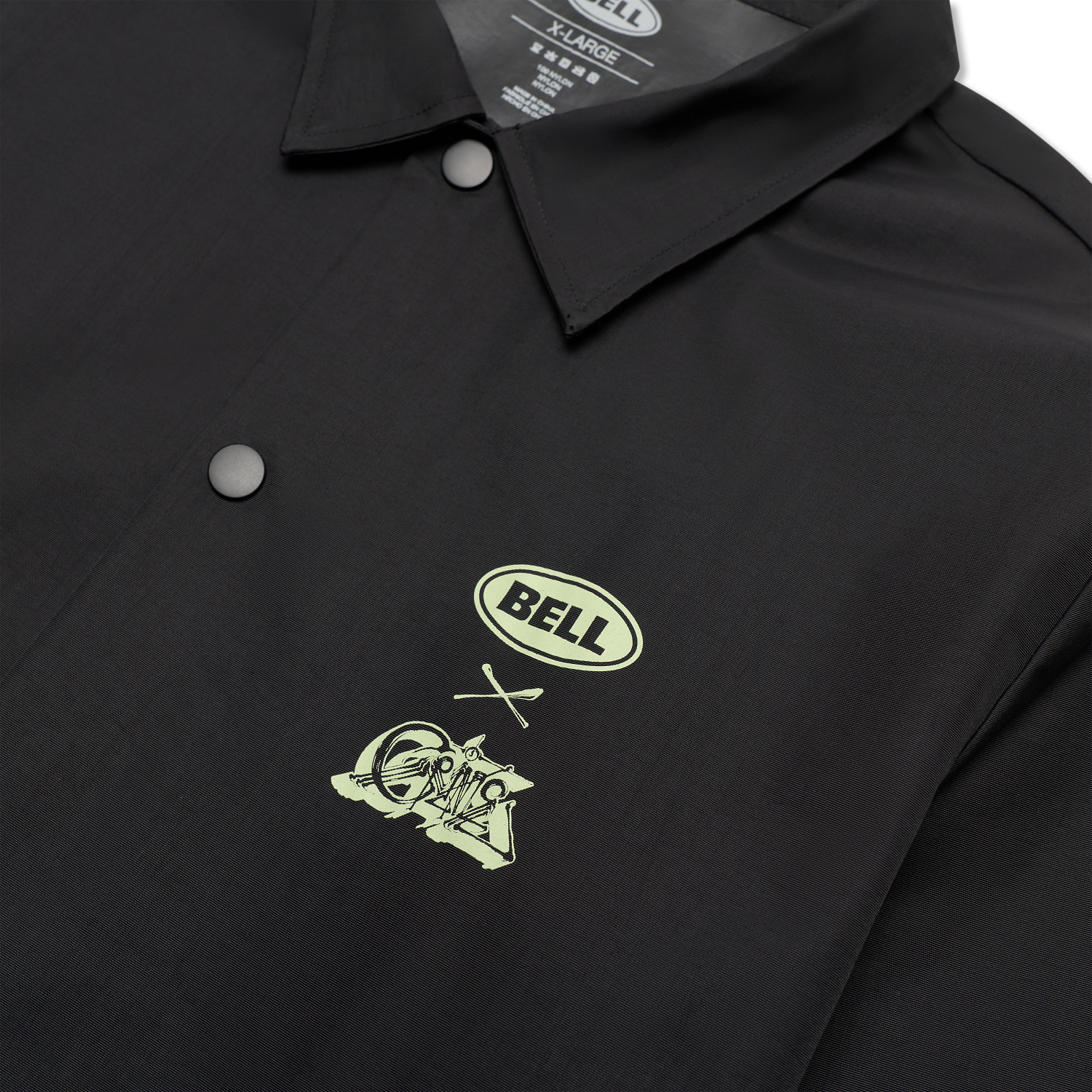 Bell x Grime Lil Demon Coaches Jacke