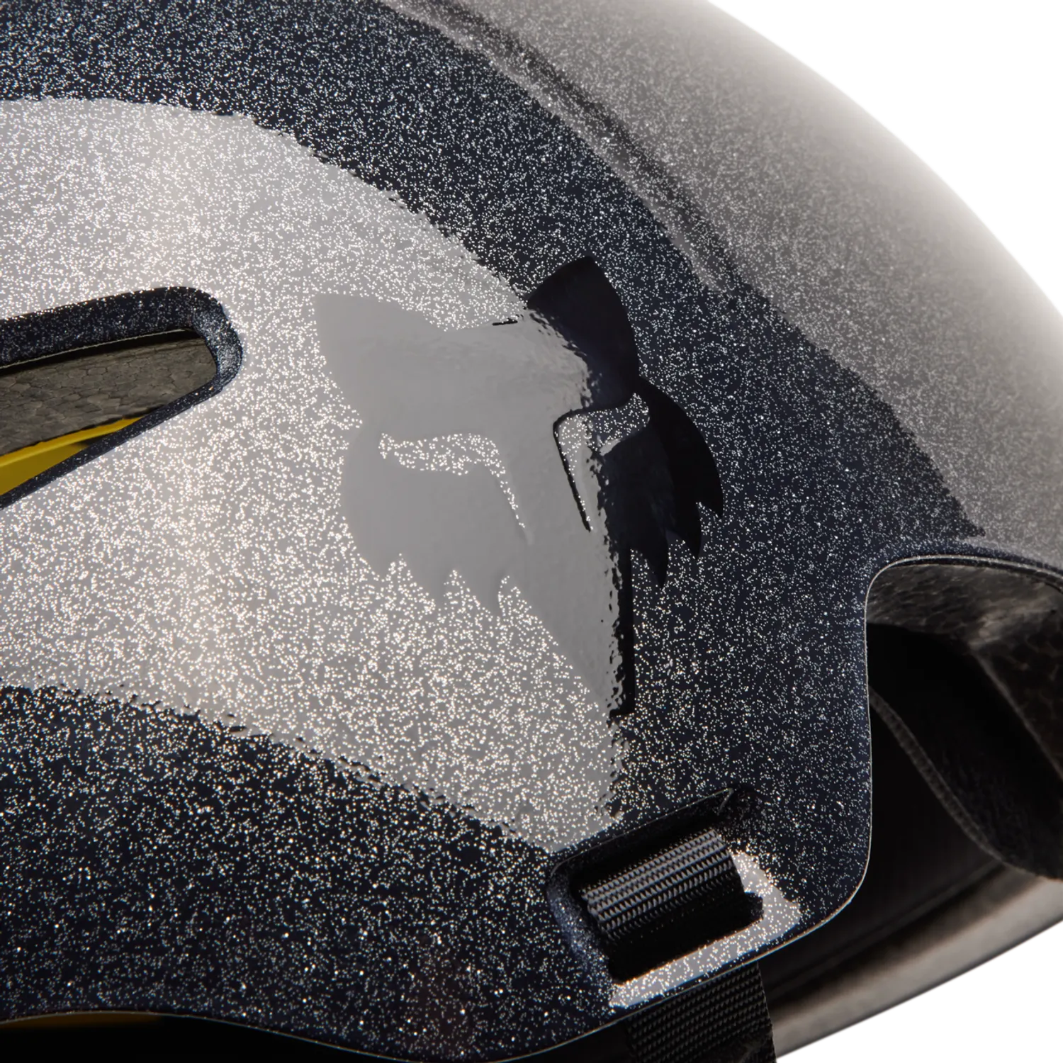 FLIGHT HELMET SILVER METAL 