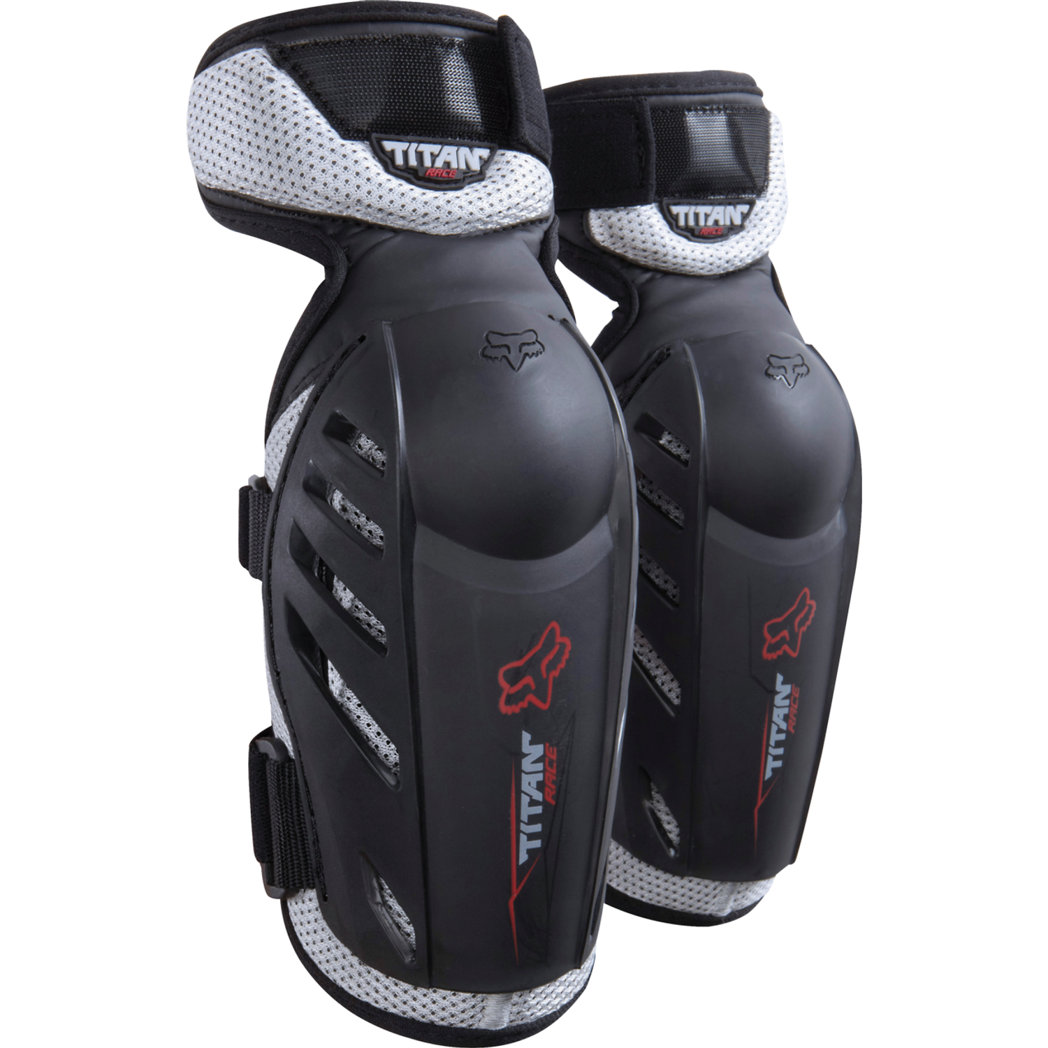 TITAN RACE ELBOW GUARD [BLACK] S/M