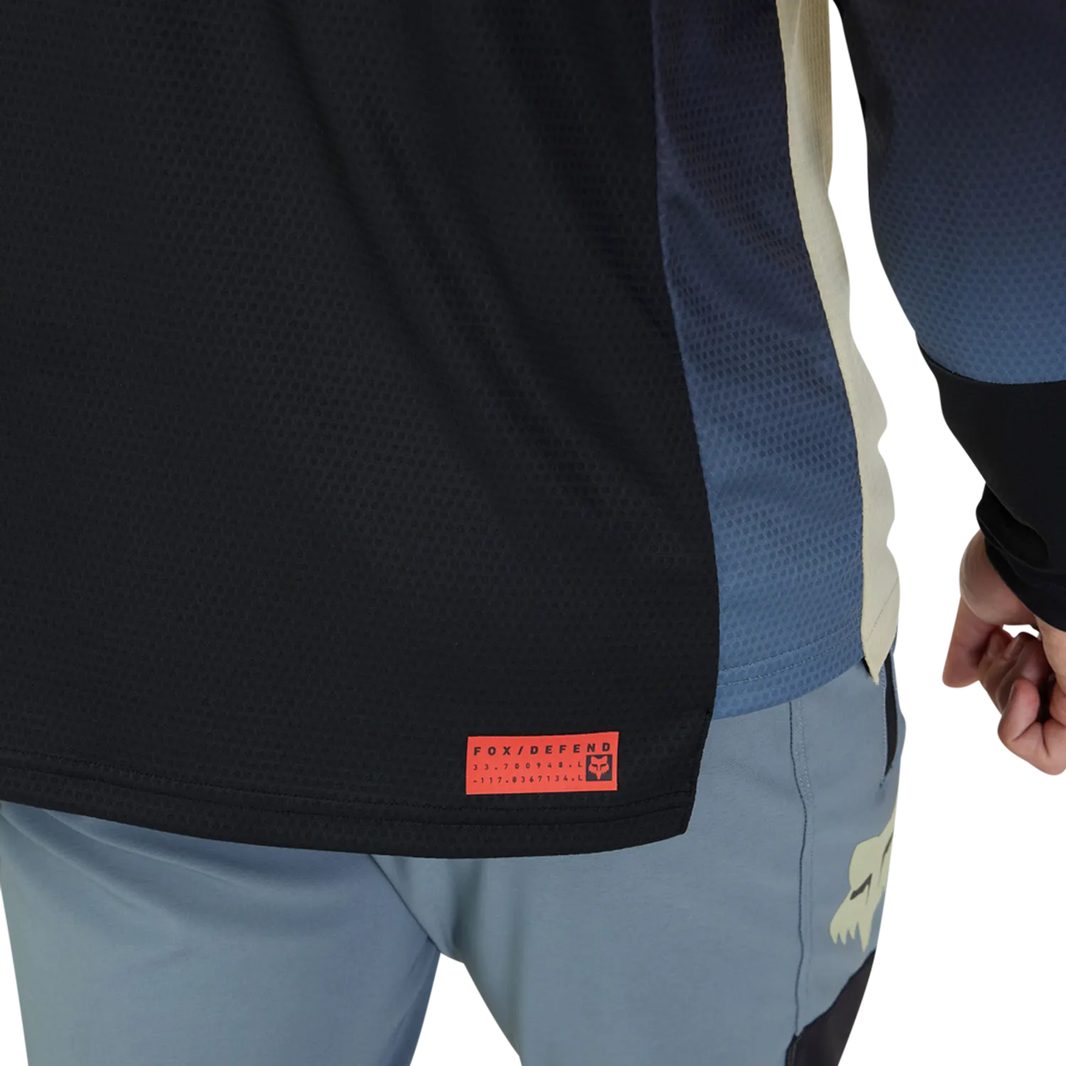 Shirt Defend Cekt met lange mouw