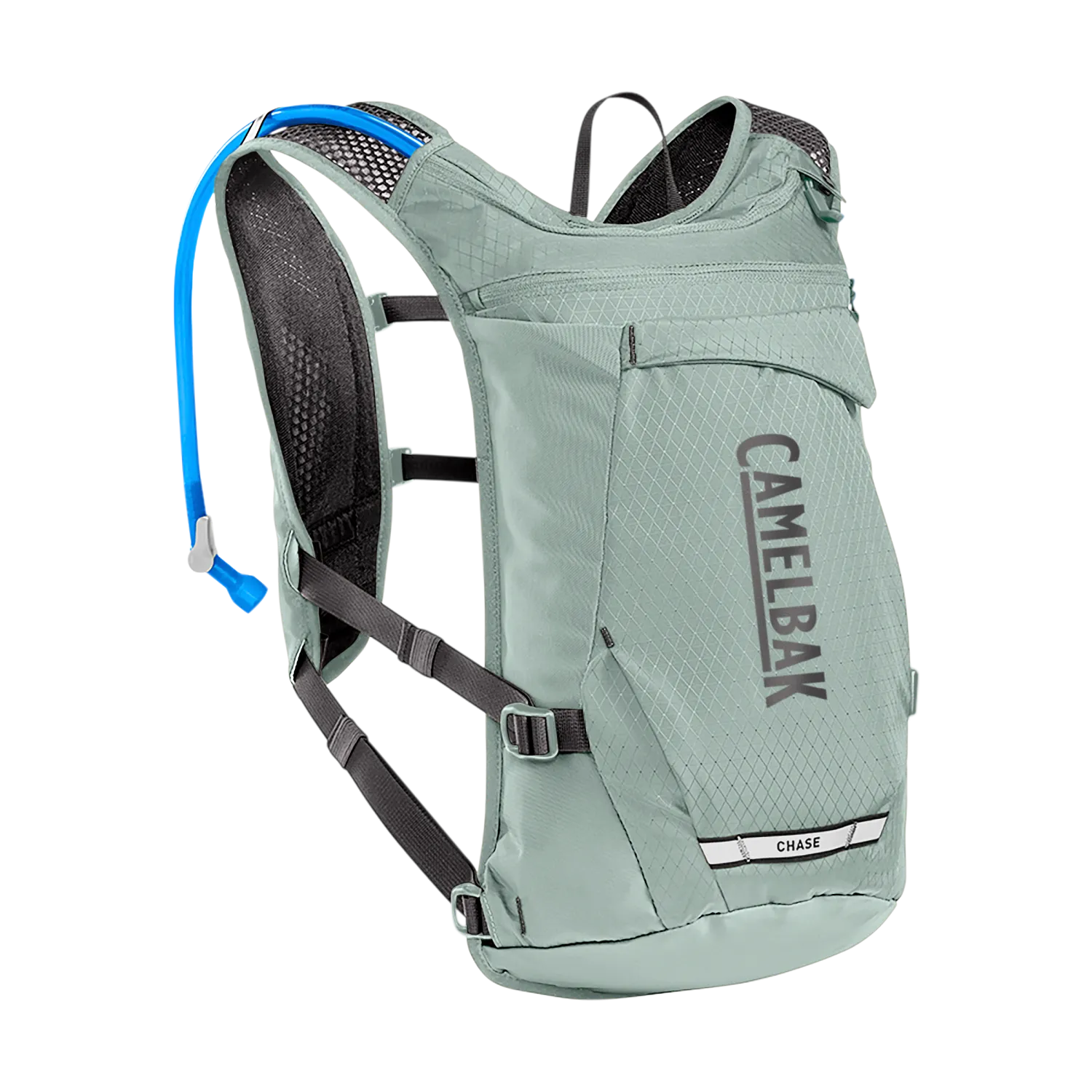 Chase Adventure 8 Vest 70oz, Silver Mist