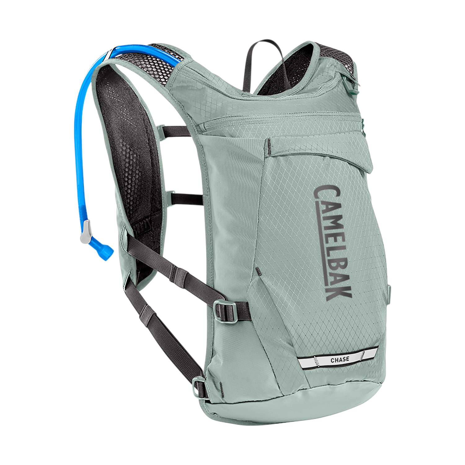 Chase Adventure 8 Vest 70oz, Silver Mist