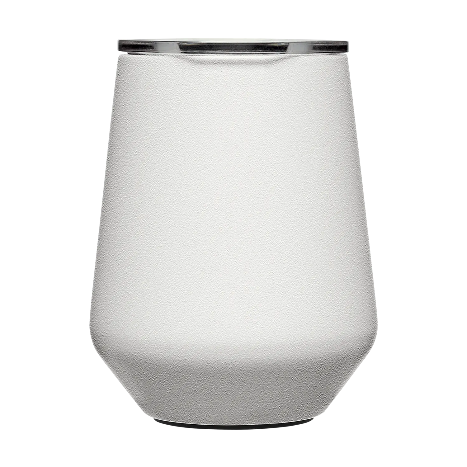 Wine Tumbler, SST Vacuum Insulated, 12oz, White