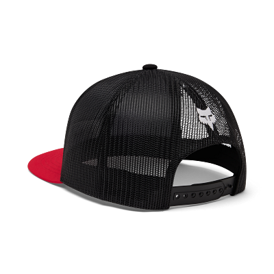 IMAGE PRINT SNAPBACK TRUCKER [BLK] OS