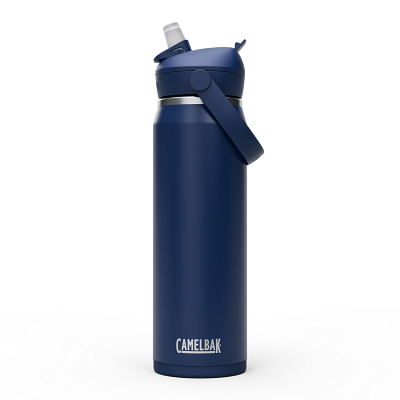 Gourde Thrive&trade; Flip Straw Insulated Stainless Steel 750ml