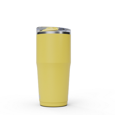 Thrive Tumbler, VSS 20oz, Yellow Bloom