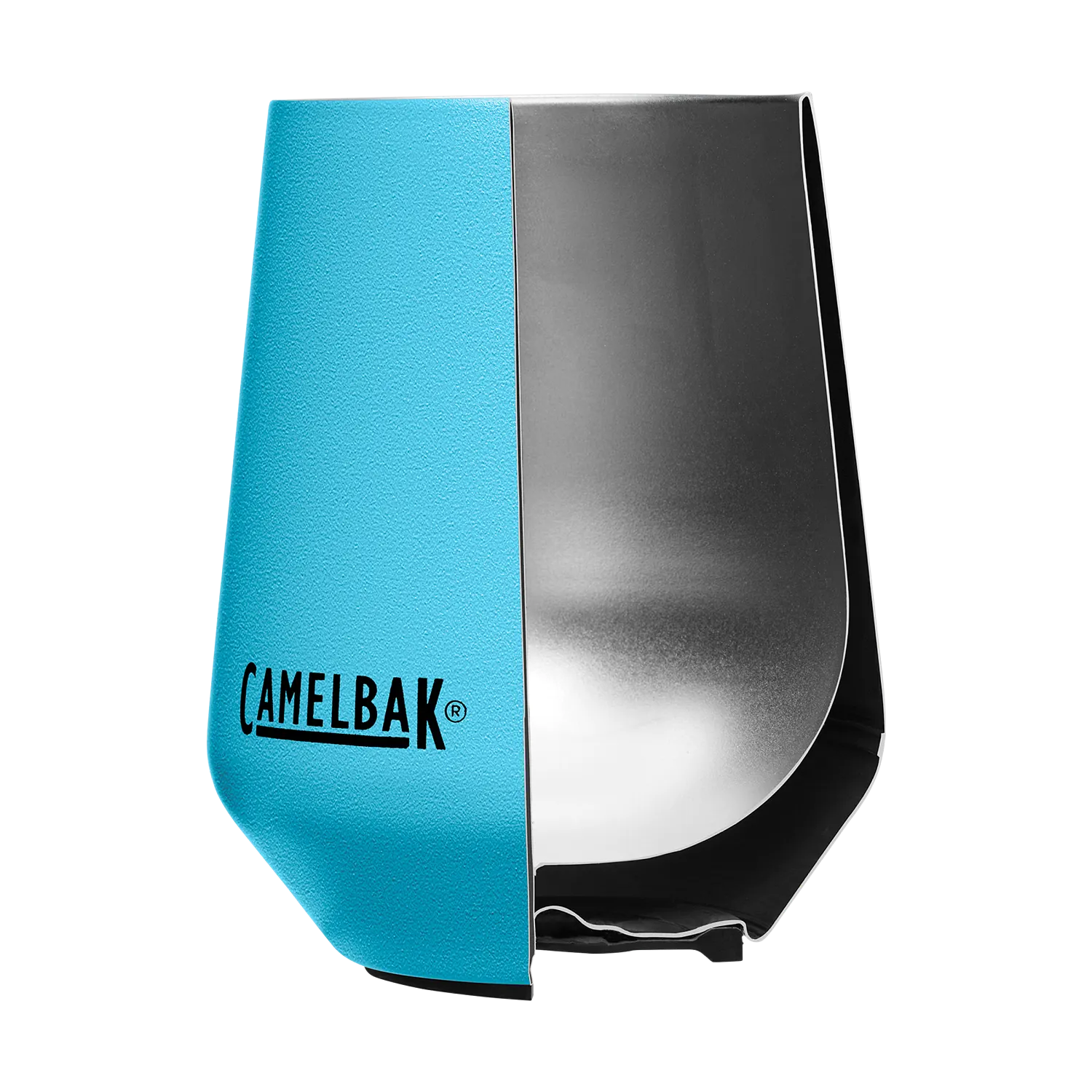 Wine Tumbler, SST Vacuum Insulated, 12oz, Nordic Blue