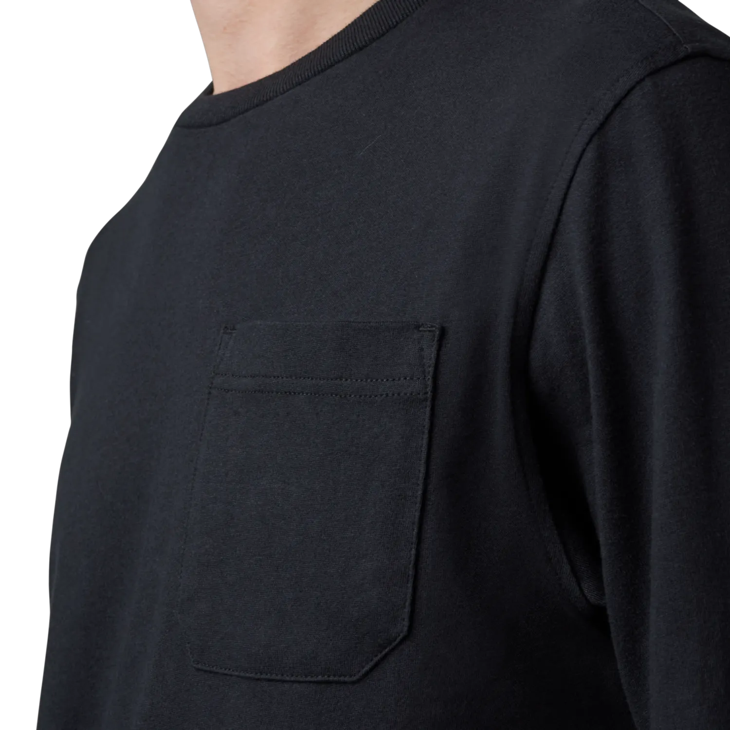 Lang&auml;rmliges Pocket-T-Shirt Level Up